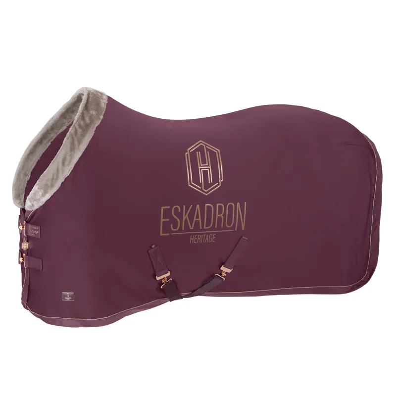 Eskadron Softshell Air Sweat Rug Heritage AW23 - Cassis